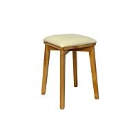 Sonora A Oak Bench (White Seat)