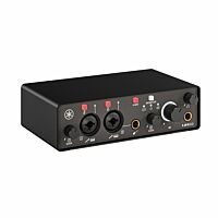 Yamaha UR22MK3 Black Audio Interface