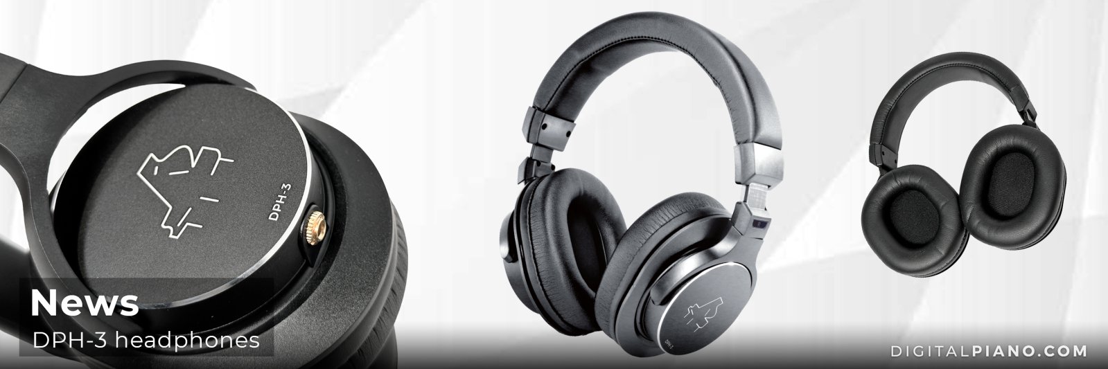 News DPH-3 Headphones for Digital Piano 