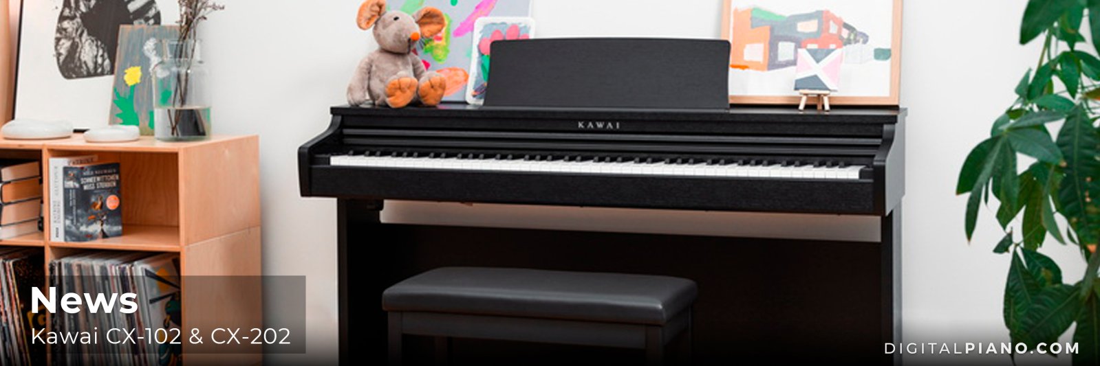 News - Kawai CX-102 & CX-202