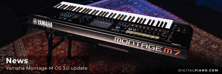 News Montage-M OS 3.0 update