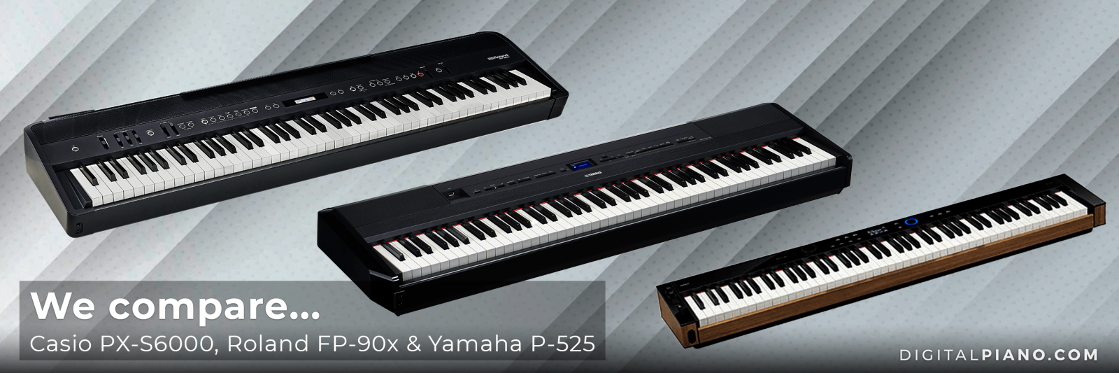 Compare casio and yamaha keyboards outlet