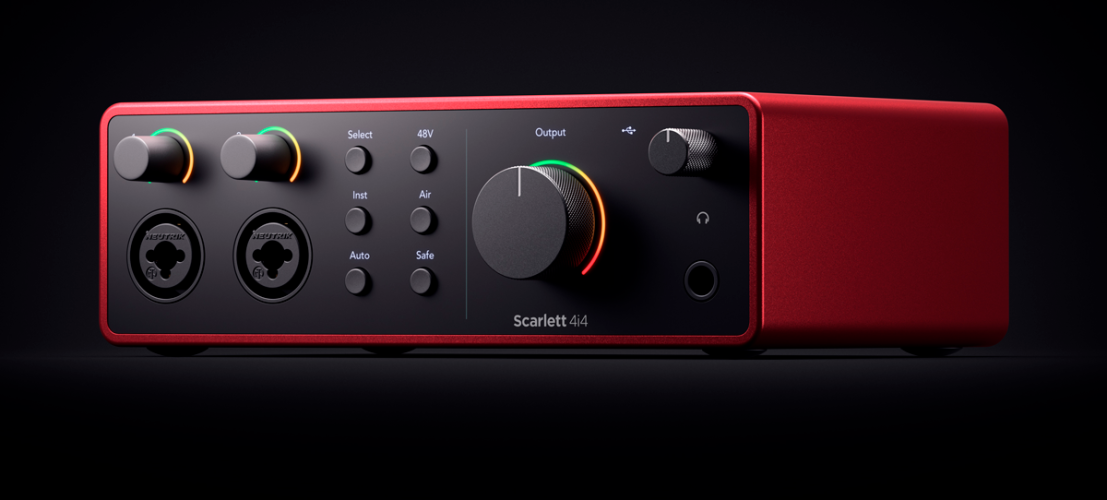 Focusrite Scarlett 4i4 4th Gen