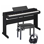 Yamaha P-S500 Svart med full uppsättning + Pianobänk och Hörlurar