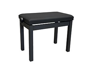 DPB-50 Pianopall, satin svart