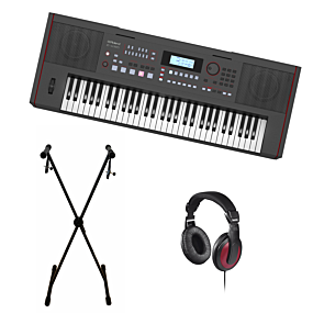 Roland E-X50 + Stativ + Hörlurar