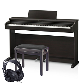 Kawai KDP-120 Rosenträ Digitalpiano Paket