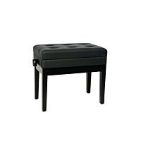 DPB-500BK Pianobänk (med fack)