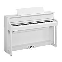 Yamaha CLP-875 White Digital Piano