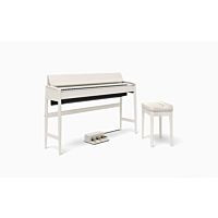 Roland KF-10 Sheer White Digital Piano