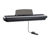 Pearl River P-200 Svart Digital Piano