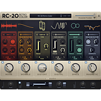 XLN AUDIO Software - RC-20 Retro Color