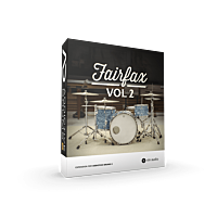 XLN AUDIO Software - AD2: Fairfax Vol. 2