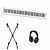 Casio CDP-S110 White + Stand + Headphones