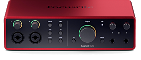 Focusrite Scarlett 16i16 4th Gen