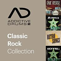 XLN AUDIO Software - Addictive Drums 2: Classic Rock Collection