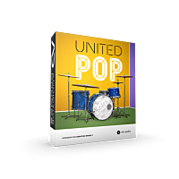 XLN AUDIO Software - Addictive Drums 2: United Pop ADpak