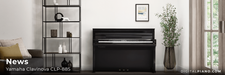 News - Yamaha Clavinova CLP-885