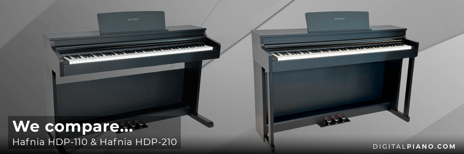 We compare Hafnia HDP-110 & HDP-210 