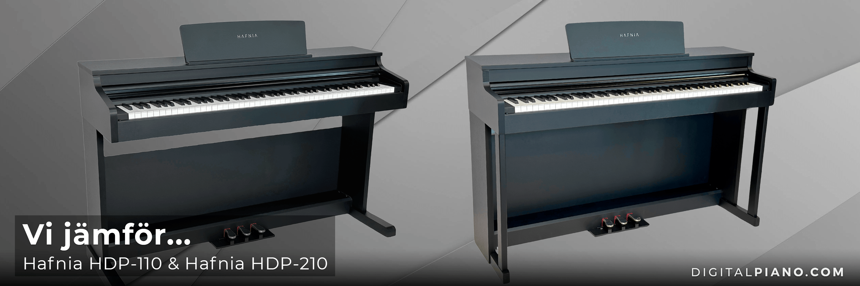 Vi jämför Hafnia HDP-110 & HDP-210