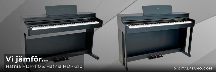 Vi jämför Hafnia HDP-110 & HDP-210