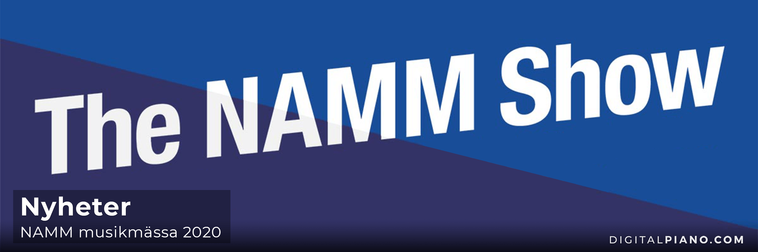Här är alla NAMM nyheterna 2020