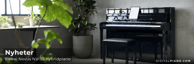 Nyhet! Kawai Novus NV-5S hybrid piano