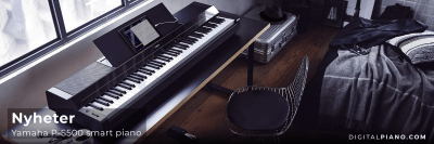 Nyheter - Yamaha P-S500 smart piano 
