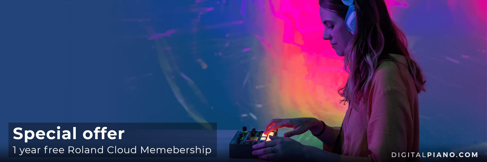 Special offer - 1 year free Roland Cloud Membership