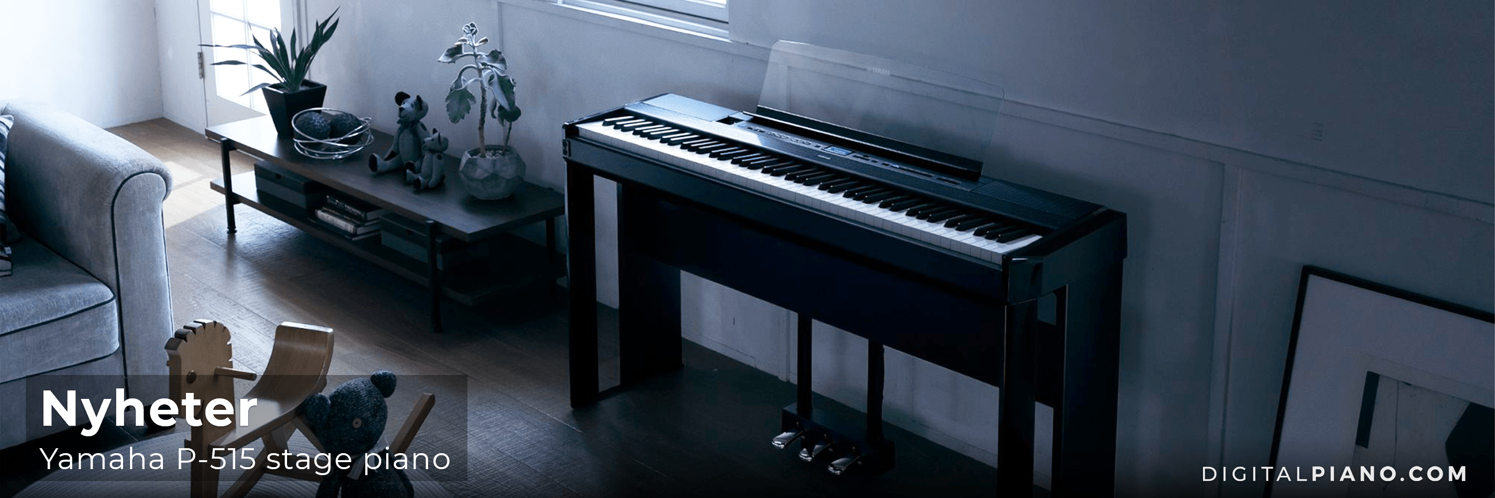 Nyheter - Yamaha P-515 stage piano