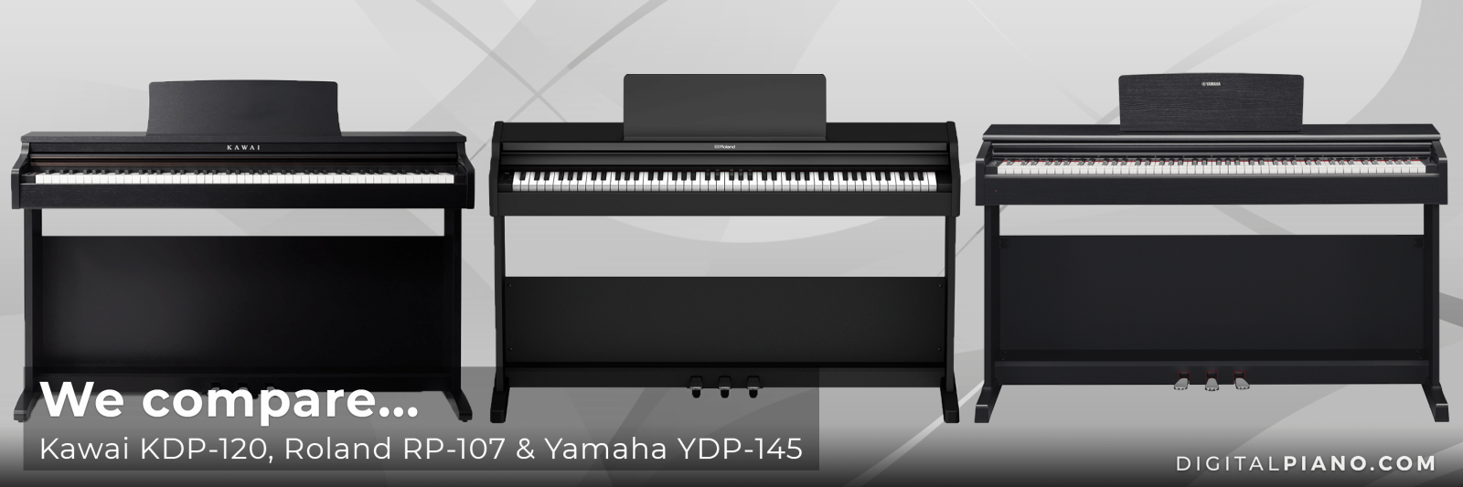 We compare KDP-120, RP-107 and YDP-145