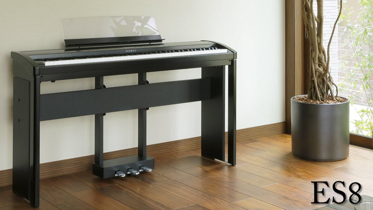 Kawai ES8: Kanske det bästa digitala pianot under 20.000 kr?