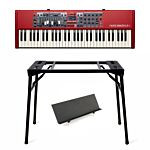 Clavia Nord Electro 6D 61 Stand Bundle