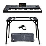 Korg PA-5X 61 International Bag Bundle