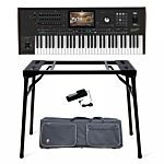 Korg PA-5X 61 Oriental Bag Bundle