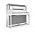 Roland LX-708 Polished White Digital Piano