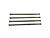 Sonora Silver Steel legs