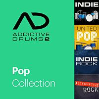 XLN AUDIO Software - Addictive Drums 2: Pop Collection