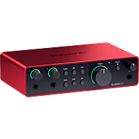 Focusrite Scarlett 2i2 4th Gen