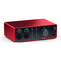 Focusrite Scarlett 4i4 4th Gen