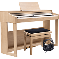 Roland RP-701 Light Oak Digital Piano Package