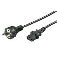 Euro Mains Power Cable, 1.8m