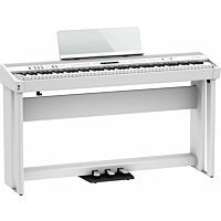 Roland FP-90X White with Complete Setup (KSC-90 + KPD-90)