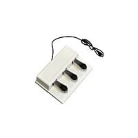Hafnia H3P Pedals, White