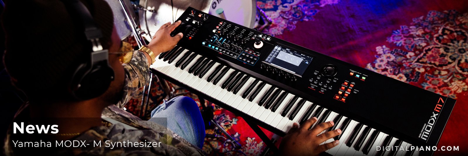 News - Yamaha MODX M synthesizer 